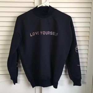 BTS Love Yourself Sweater